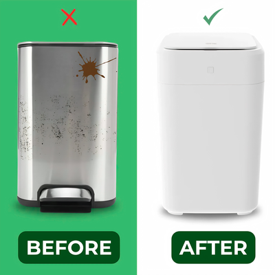 Sealva™ Self Sealing Trash Can